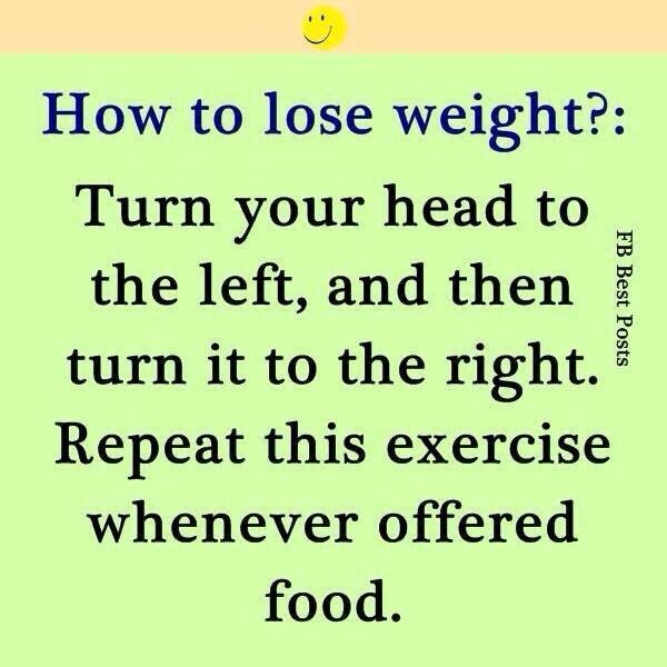Funny Hilarious Saying How To Lose Weight Image