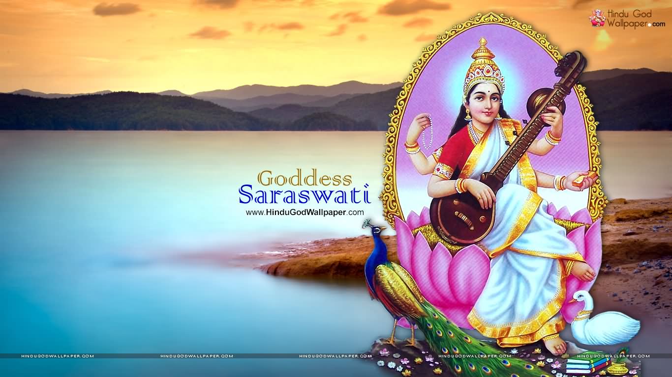 Goddess Saraswati Puja Greetings