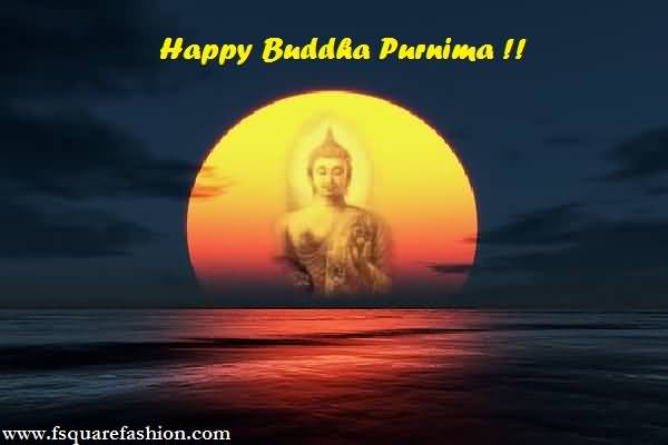 Happy Buddha Purnima Wishes Image