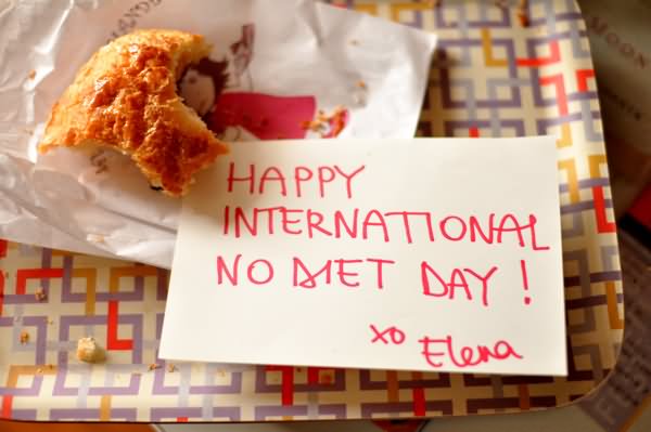 Happy International No Diet Day
