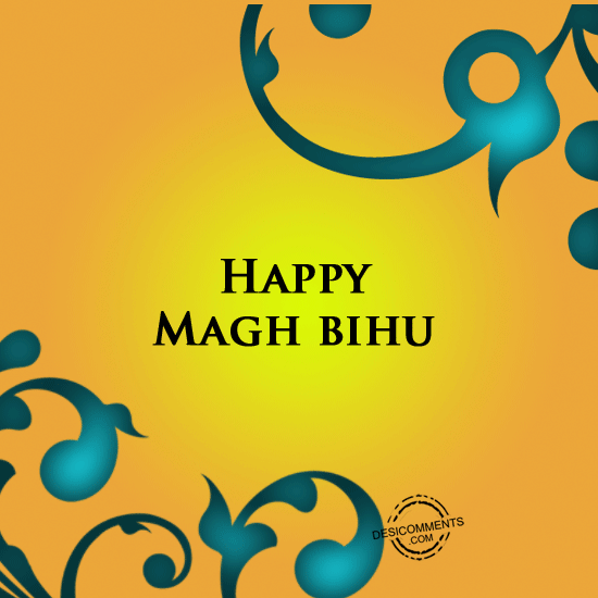 Happy Magh Bihu Animated Ecard