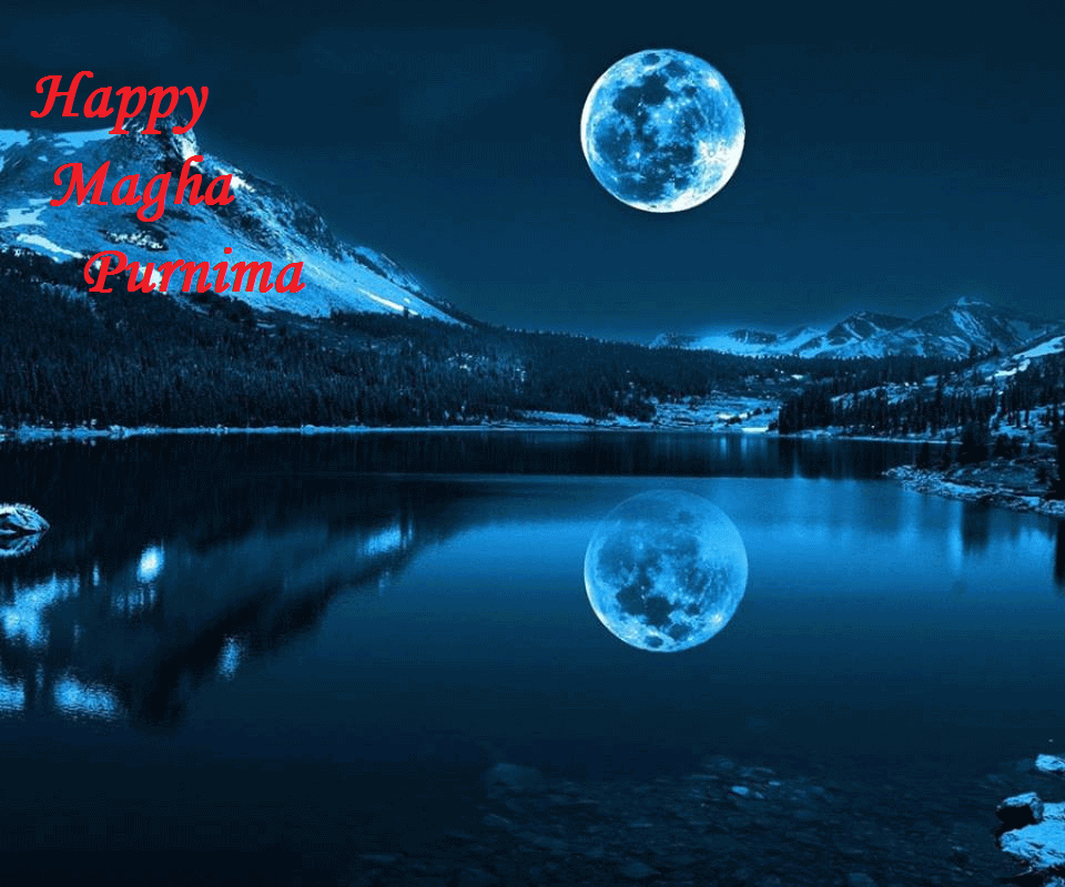 Happy Magha Purnima Greetings Image