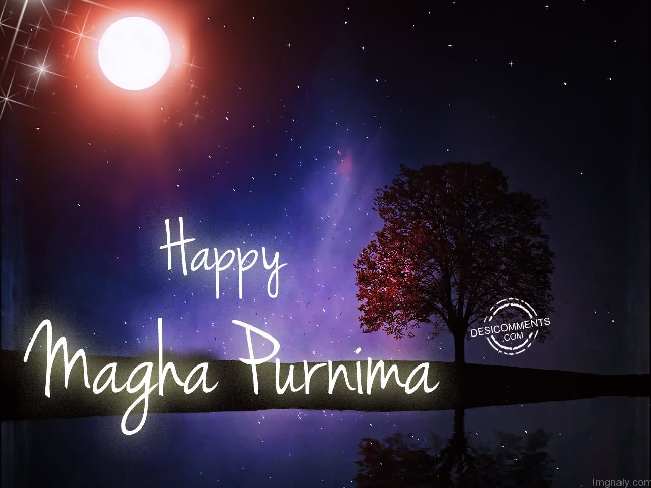 Happy Magha Purnima Greetings