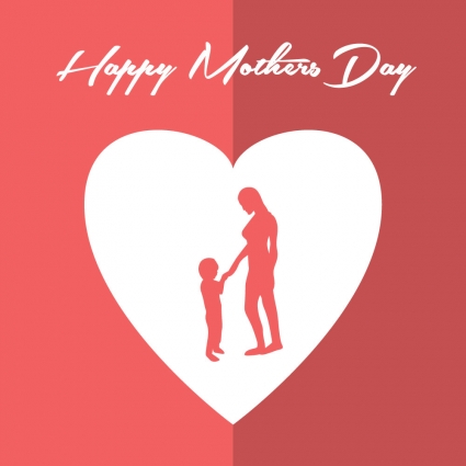 Happy Mother's Day Beautiful Greeting Card