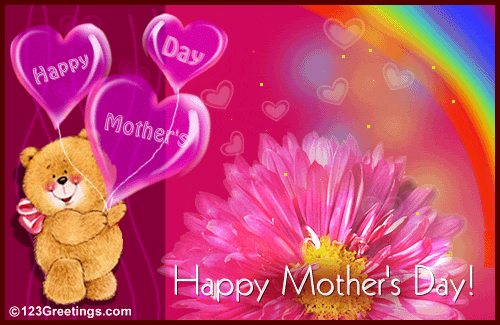 Happy Mother's Day Glitter Image