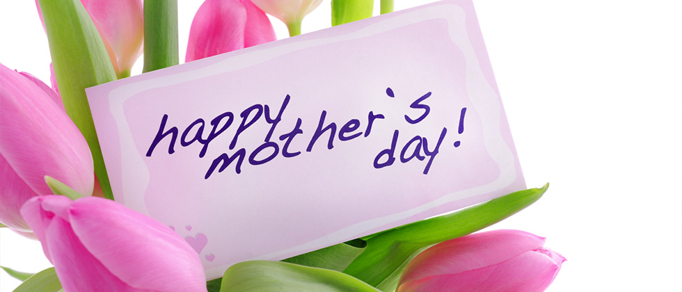 Happy Mother’s Day Greeting Card In Flowers