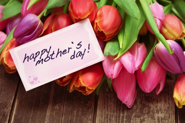 Happy Mother’s Day Tulip Flowers Picture