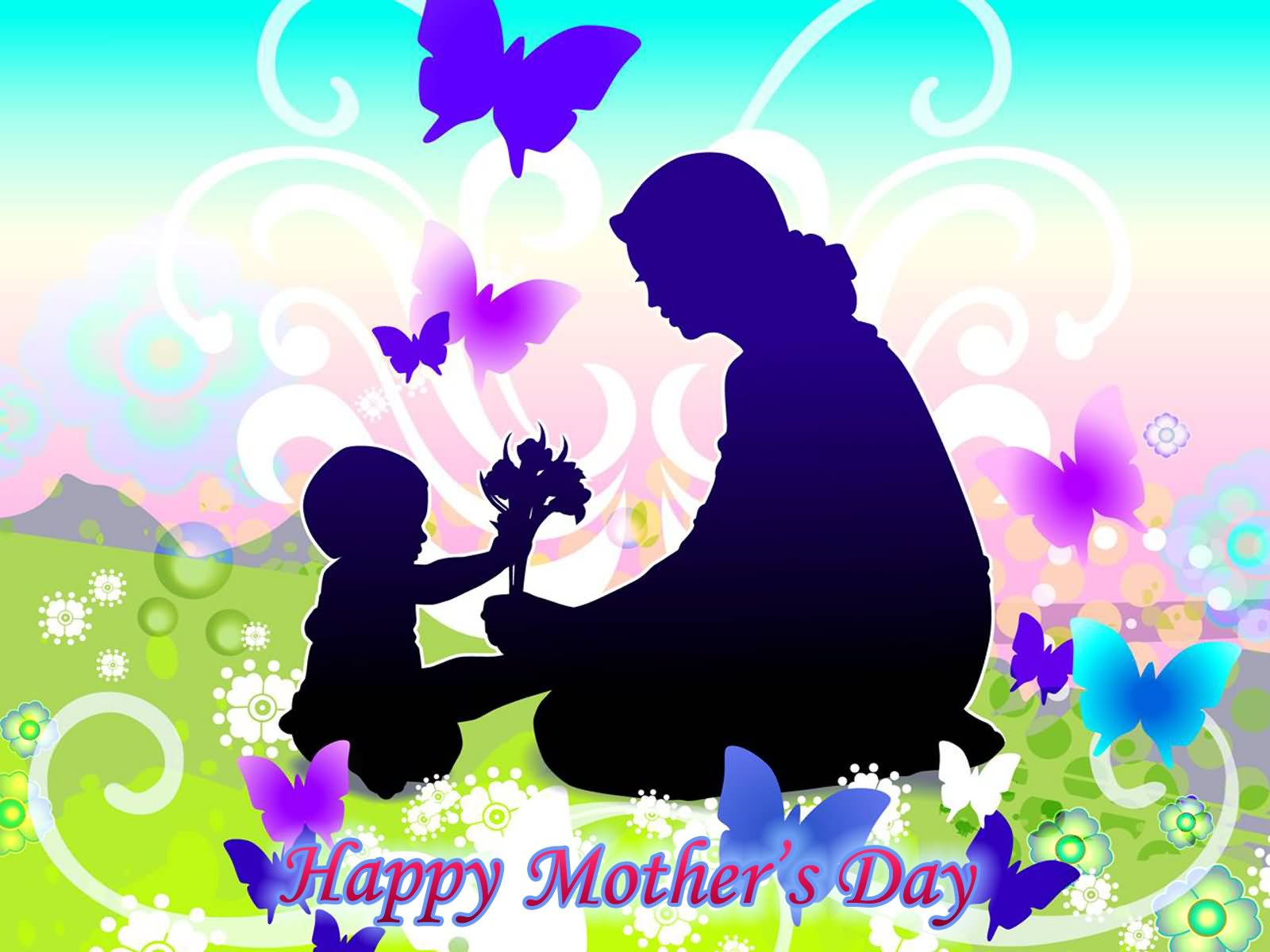 Happy Mother’s Day Beautiful Wallpaper