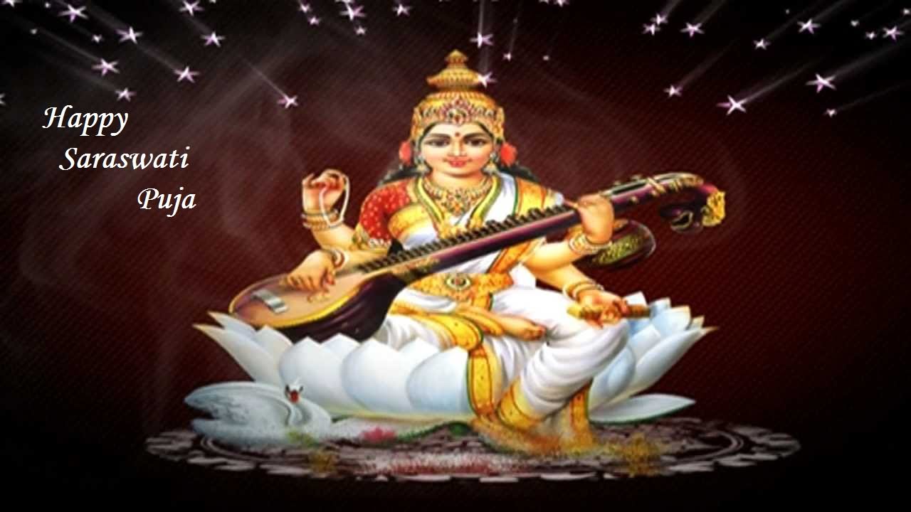 Happy Saraswati Puja To You