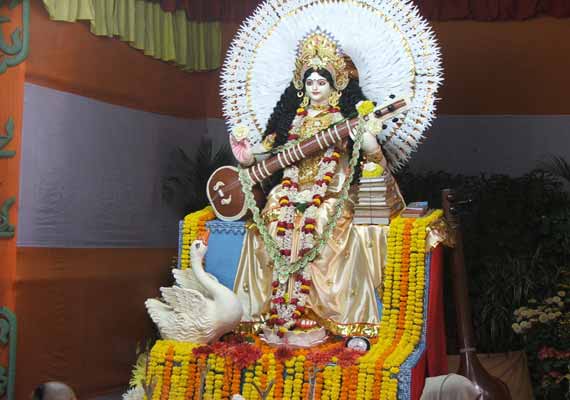 Happy Saraswati Puja Wishes