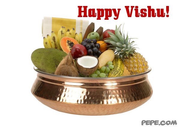 Happy Vishu Fruits For You