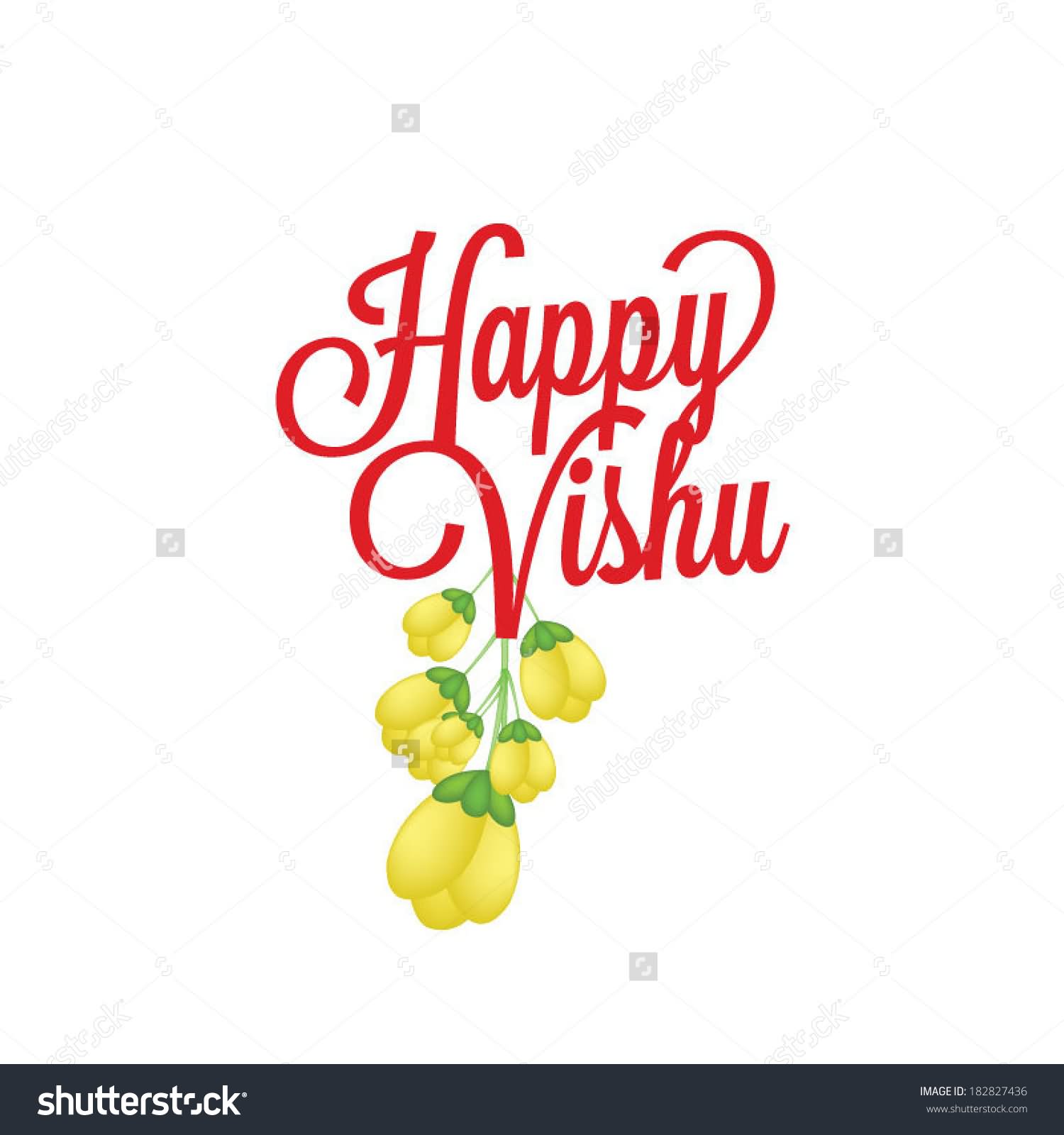 Happy Vishu Greeting Card