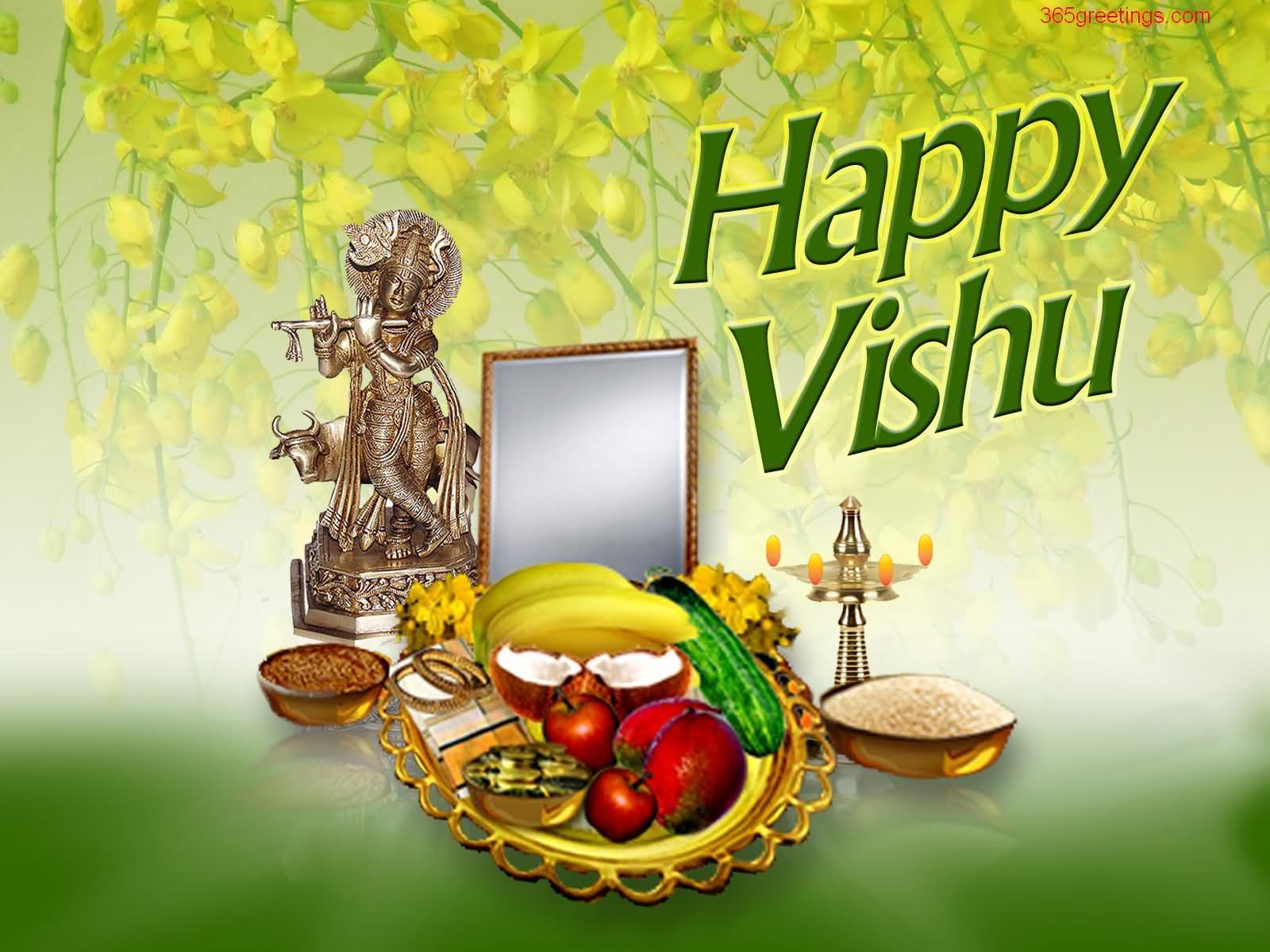 Happy Vishu To You And Your Family