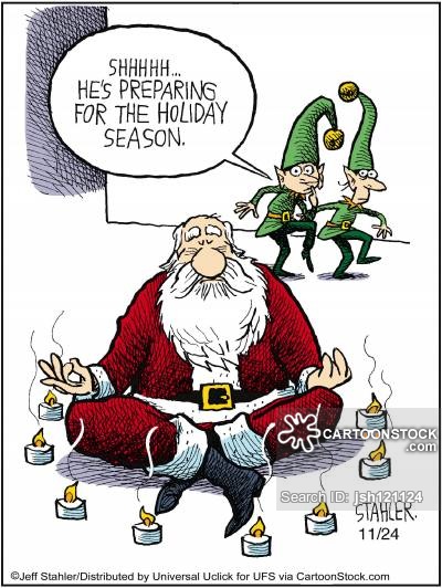 Hes Preparing For The Holiday Season Funny Elves Image