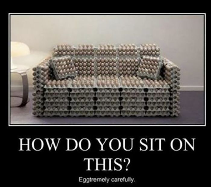 How Do You Sit On This Funny Motivational Picture