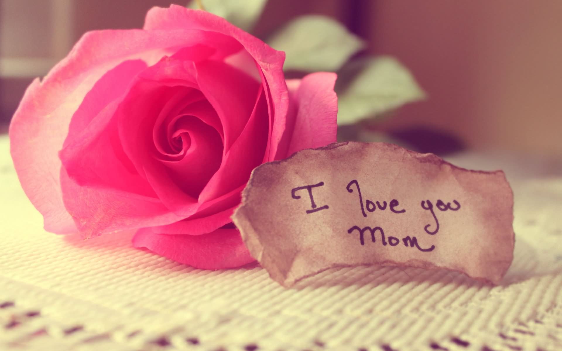 I Love You Mom Happy Mother’s Day