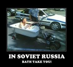 In Soviet Russia Funny Motivational Picture