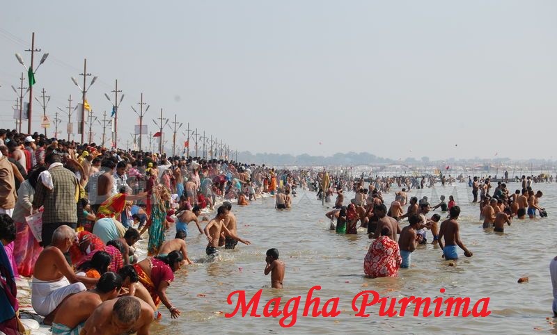 Magha Purnima Celebration Image