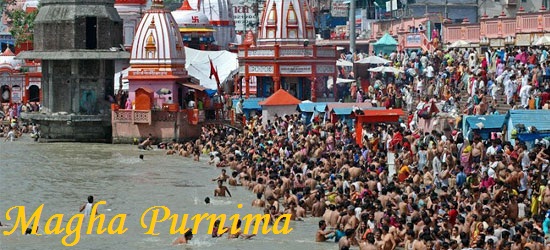 Magha Purnima Puja Gathering