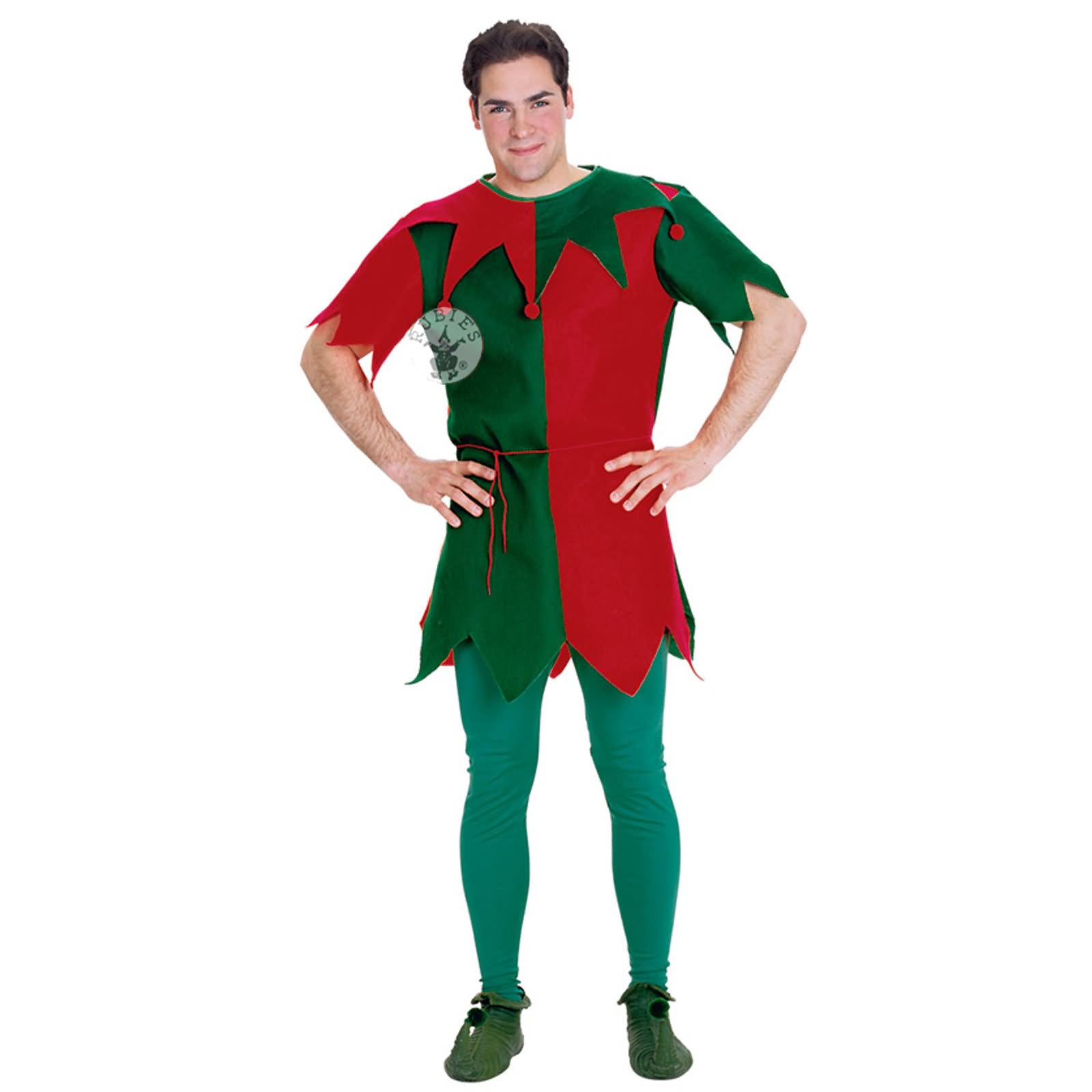 Man Wearing Weird Elves Costume Funny Picture