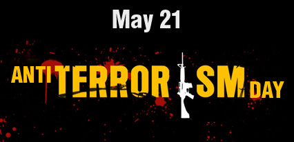 May 21 Anti Terrorism Day