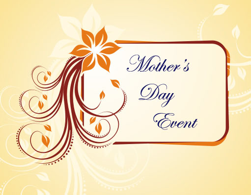 Mother's Day Event Card