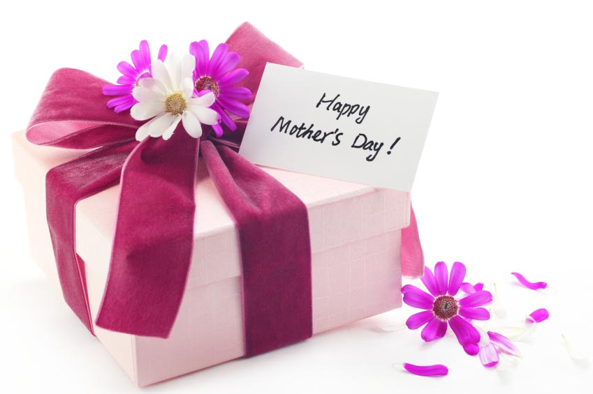 Mother's Day Note With Gift Box Picture