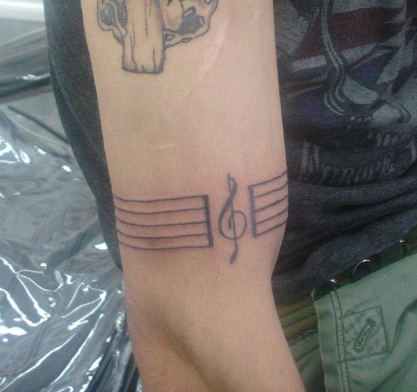 7+ Famous Music Band Tattoos