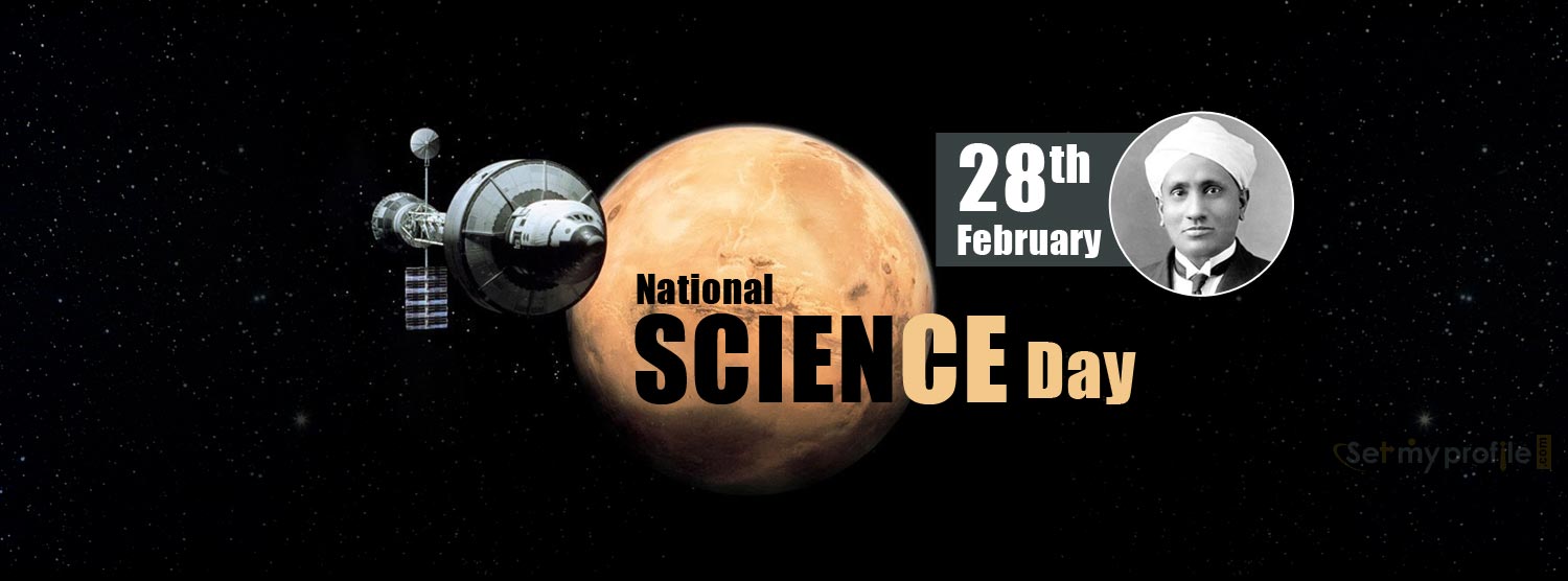 National Science Day 28th February Facebook Cover Picture