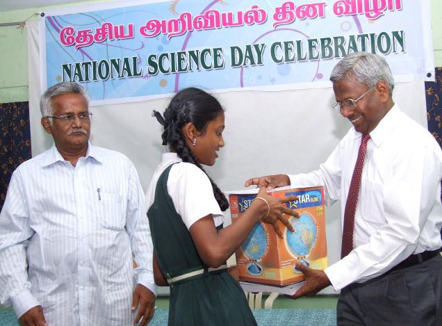 National Science Day Celebration Picture