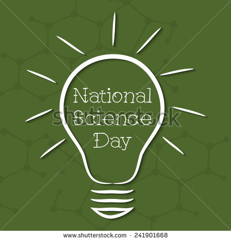 National Science Day Clipart Image