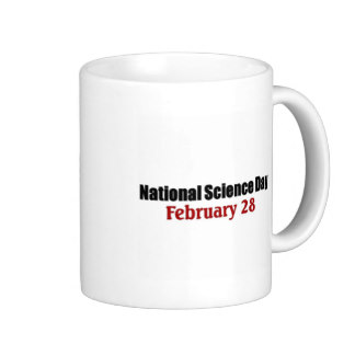 National Science Day February 28 Coffee Mug Picture