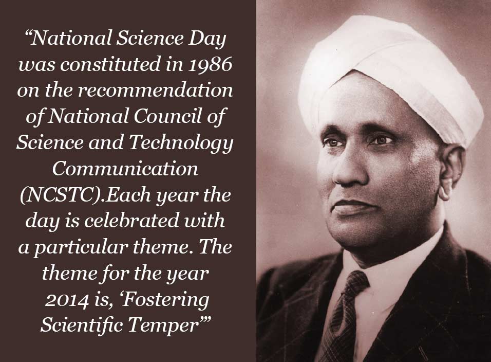 National Science Day History