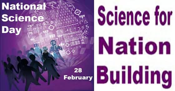 National Science Day Science For Nation Building