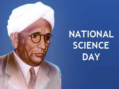 National Science Day Sir C.V. Rama Picture