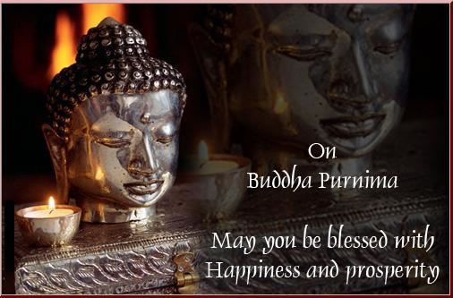 On Buddha Purnima May You Be Blessed With Happiness And Prosperity Picture