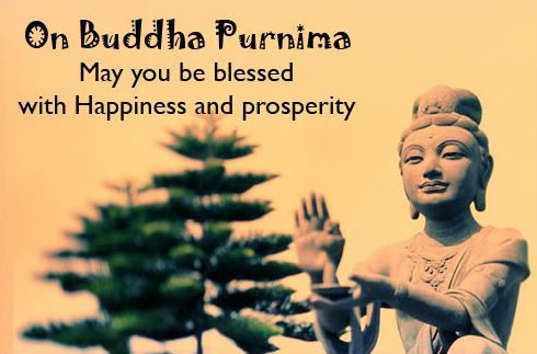 On Buddha Purnima May You Be Blessed With Happiness And Prosperity