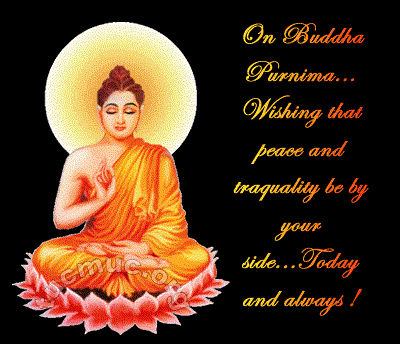 On Buddha Purnima Wishing That Peace And Tranquility Be By Your Side Today And Always Happy Buddha Purnima