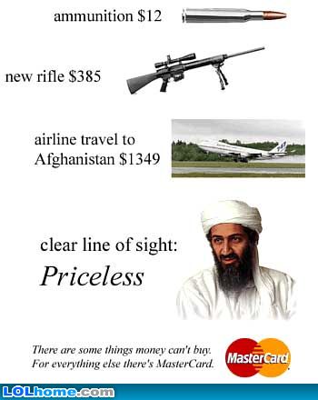Osama Bin Laden Funny Priceless Picture