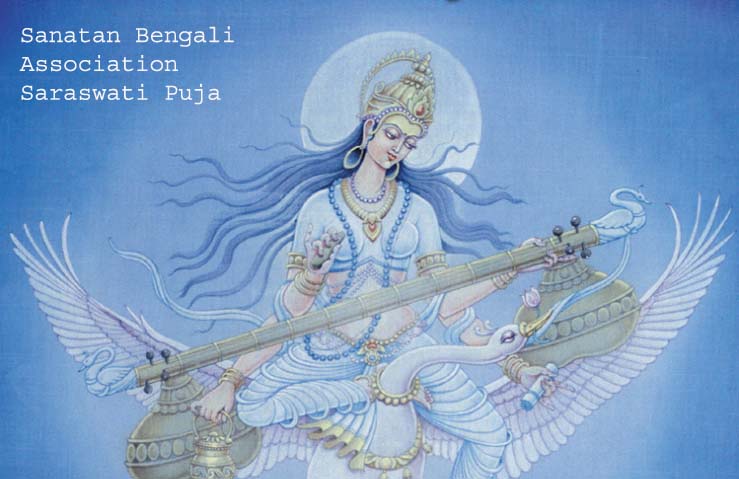 Sanatan Bengali Association Saraswati Puja