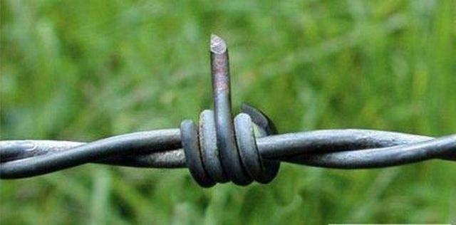 Steel Fencing Wire Funny Flip Off Picture For Whatsapp