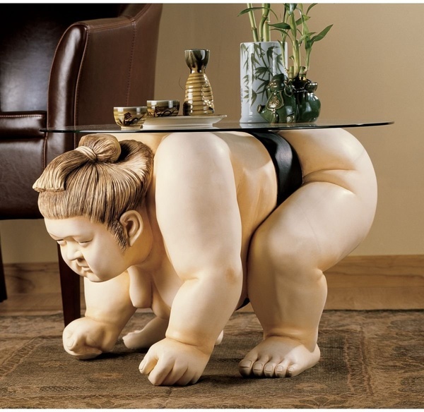 Sumo Bent Over Funny Table Image For Facebook