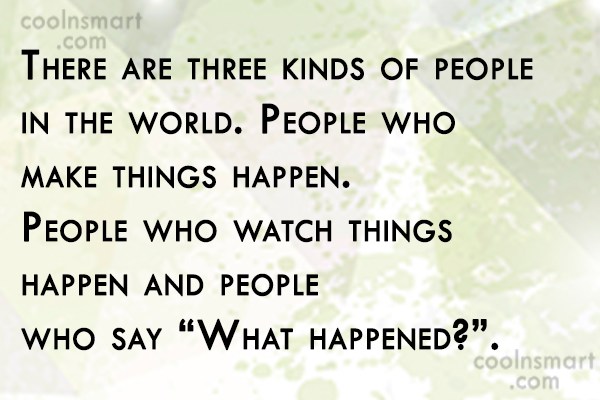 There Are Three Kinds Of People In The World Funny Hilarious Saying Image