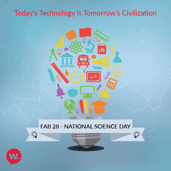 Today's Technology Is Tomorrow's Civilization National Science Day