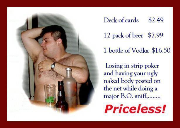Ugly Naked Body Posted On The Net Funny Priceless Image