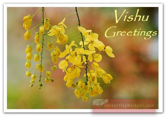Vishu Greetings Image