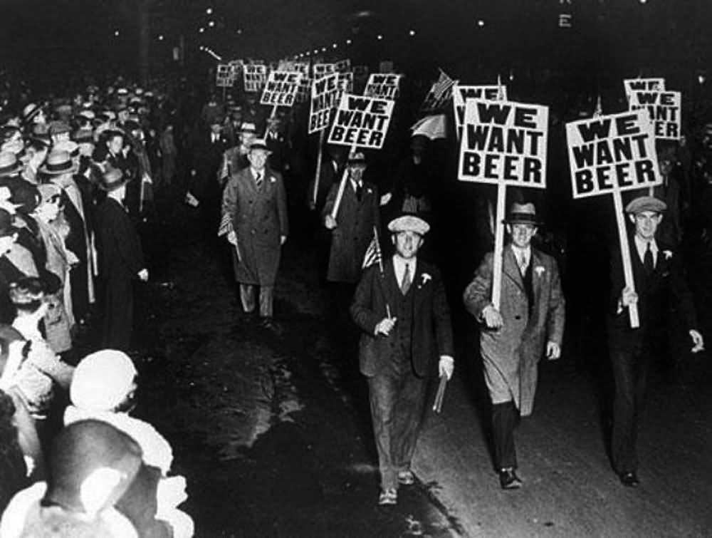 We Want Beer Funny Black And White Rally Picture For Whatsapp