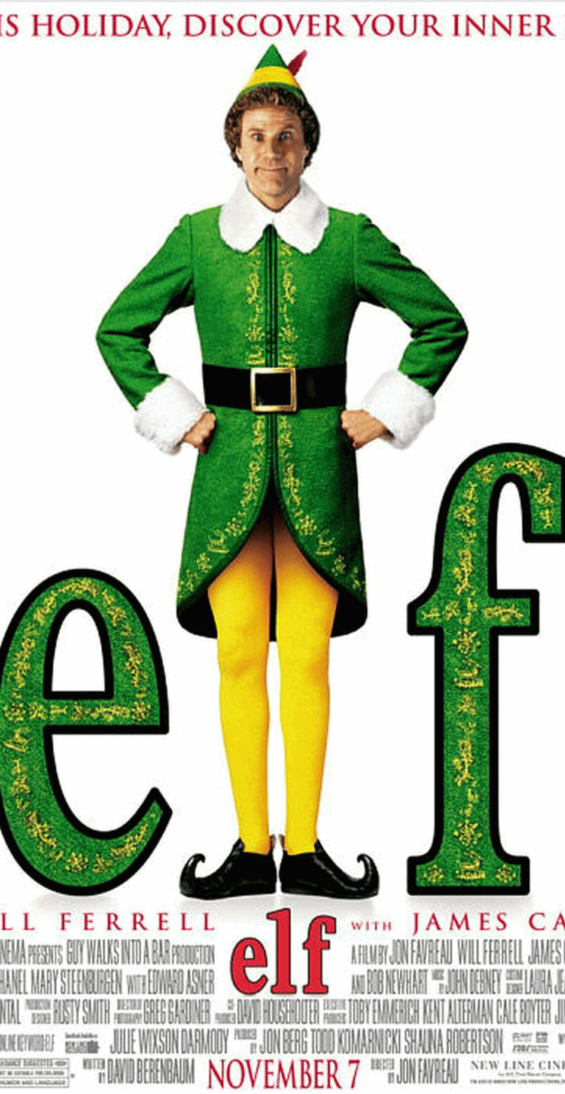 Will Ferrell Funny Elf Picture