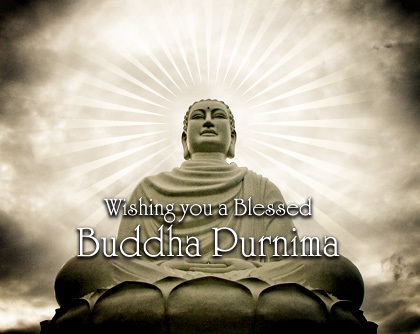 Wishing You A Blessed Buddha Purnima Greetings