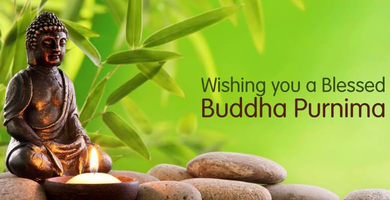 Wishing You A Blessed Buddha Purnima Image